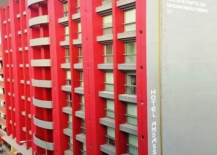 Hotel Ambassador México DF